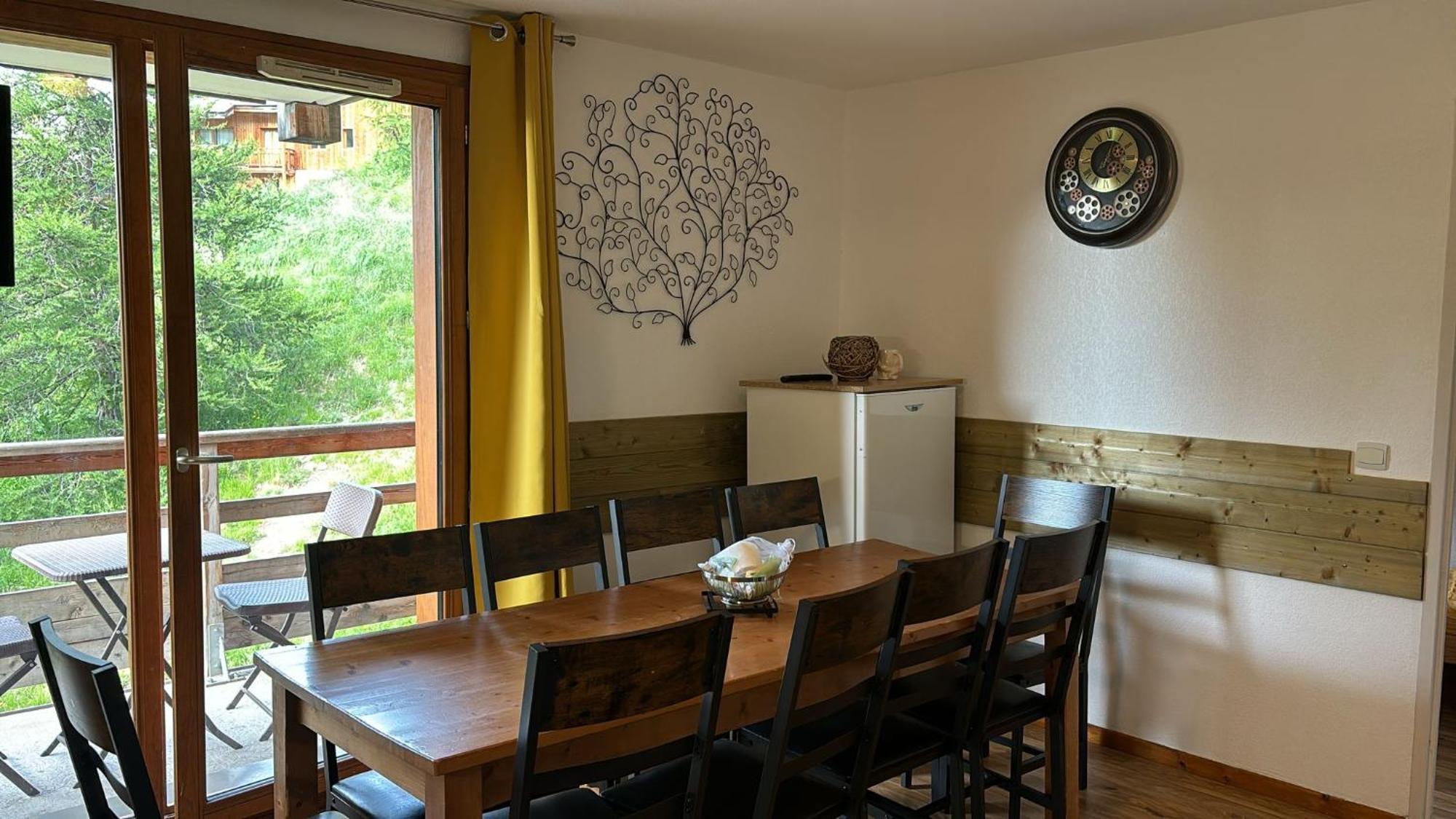 L'Oural Apartamento Les Orres Exterior foto